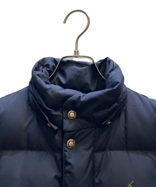 POLO RALPH LAUREN（ポロ・ラルフローレン）POLO RALPH LAUREN (ポロ・ラルフローレン) ダウンベスト ネイビー サイズ:Sの古着・服飾アイテム