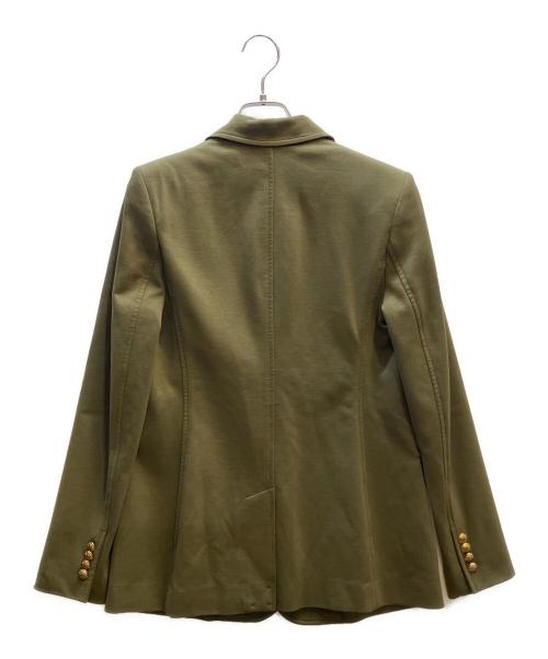 LAUREN RALPH LAUREN（ローレン ラルフ ローレン）LAUREN RALPH LAUREN (ローレン ラルフ ローレン) ブレザー オリーブ サイズ:SIZE 2の古着・服飾アイテム