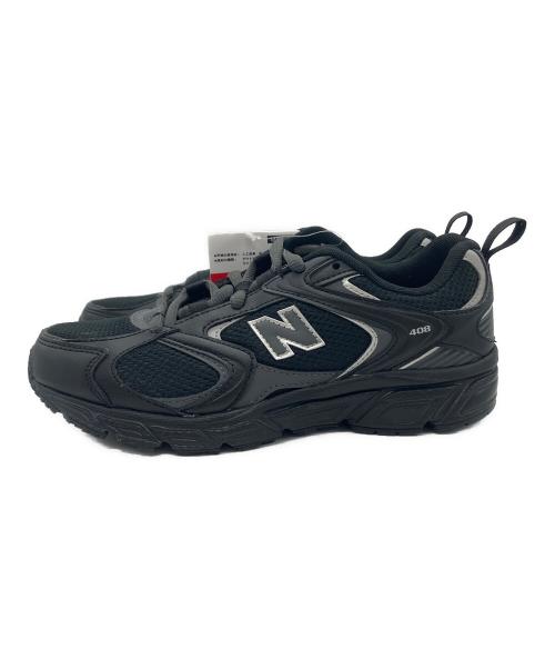 NEW BALANCE（ニューバランス）NEW BALANCE (ニューバランス) ニューバランス408 ブラック サイズ:23.5ｃｍの古着・服飾アイテム