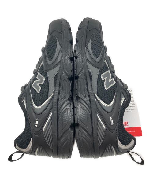 NEW BALANCE（ニューバランス）NEW BALANCE (ニューバランス) ニューバランス408 ブラック サイズ:23.5ｃｍの古着・服飾アイテム