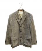 THE RUGGED CLOTHINGザ ラギッドクロージング）の古着「リネンジャケット」｜グレー