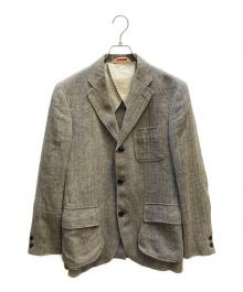 THE RUGGED CLOTHING（ザ ラギッドクロージング）の古着「リネンジャケット」｜グレー