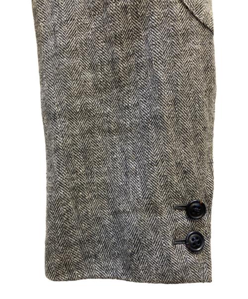 THE RUGGED CLOTHING（ザ ラギッドクロージング）THE RUGGED CLOTHING (ザ ラギッドクロージング) リネンジャケット グレー サイズ:Ｍの古着・服飾アイテム