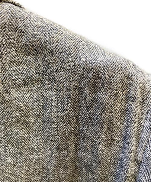 THE RUGGED CLOTHING（ザ ラギッドクロージング）THE RUGGED CLOTHING (ザ ラギッドクロージング) リネンジャケット グレー サイズ:Ｍの古着・服飾アイテム