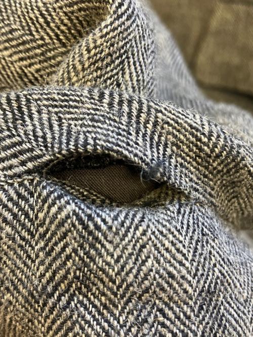 THE RUGGED CLOTHING（ザ ラギッドクロージング）THE RUGGED CLOTHING (ザ ラギッドクロージング) リネンジャケット グレー サイズ:Ｍの古着・服飾アイテム