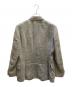 THE RUGGED CLOTHING (ザ ラギッドクロージング) リネンジャケット グレー サイズ:Ｍ：6000円