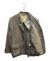 中古・古着 THE RUGGED CLOTHING (ザ ラギッドクロージング) リネンジャケット グレー サイズ:Ｍ：6000円