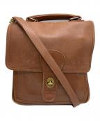 COACHコーチ）の古着「Station Bag」｜ブラウン