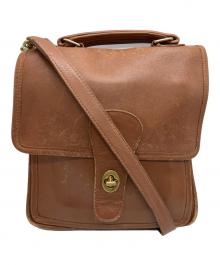 COACH（コーチ）の古着「Station Bag」｜ブラウン
