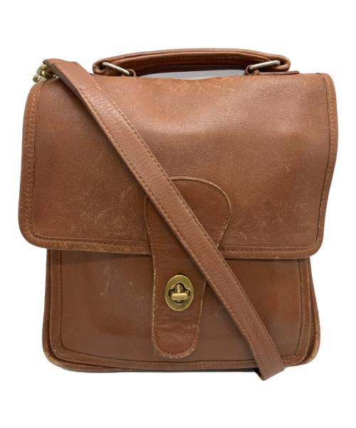 COACH（コーチ）COACH (コーチ) Station Bag ブラウンの古着・服飾アイテム