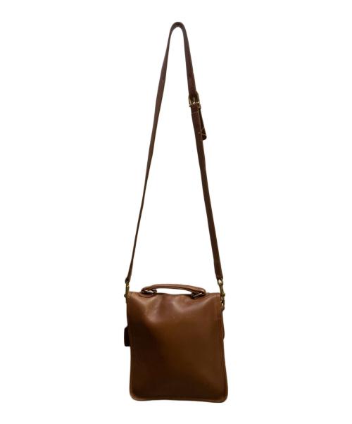 COACH（コーチ）COACH (コーチ) Station Bag ブラウンの古着・服飾アイテム