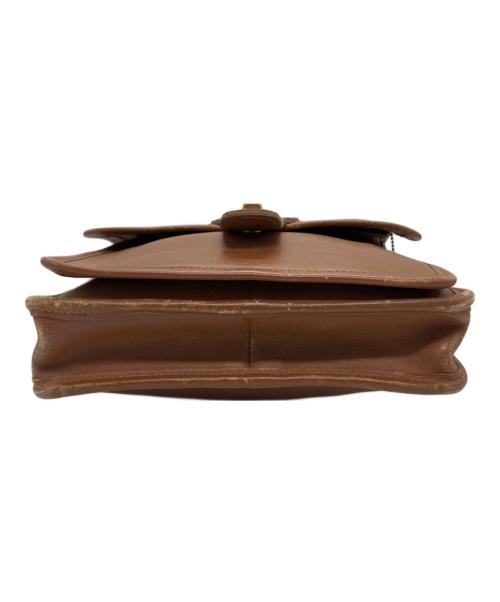 COACH（コーチ）COACH (コーチ) Station Bag ブラウンの古着・服飾アイテム