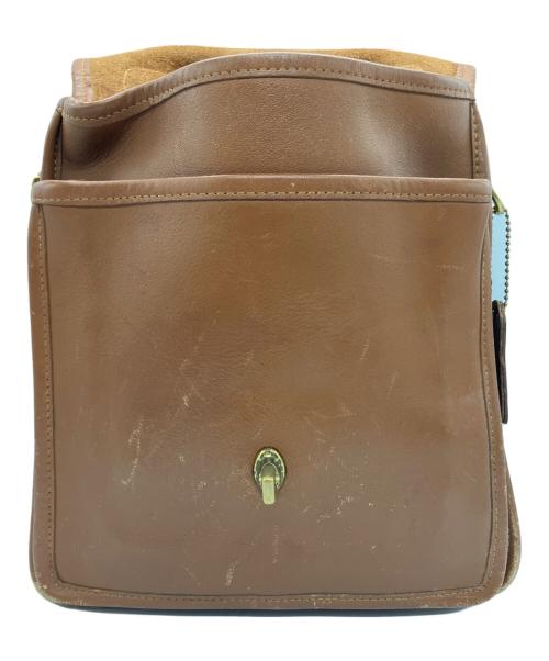 COACH（コーチ）COACH (コーチ) Station Bag ブラウンの古着・服飾アイテム