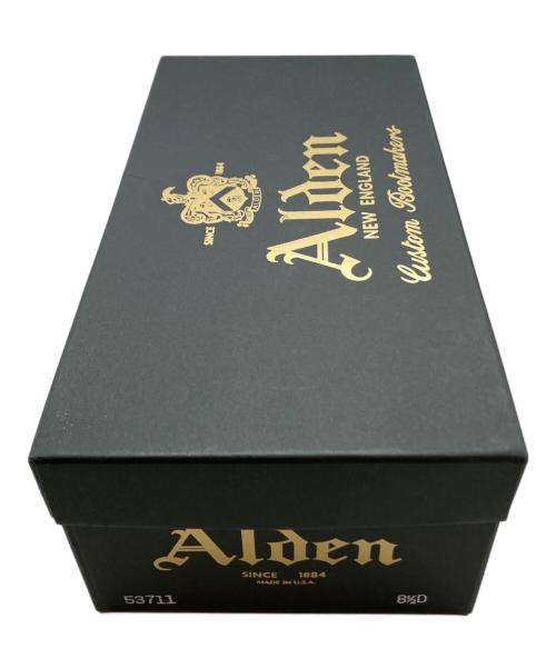 Alden（オールデン）Alden (オールデン) ドレスシューズ ブラック サイズ:8 1/2の古着・服飾アイテム