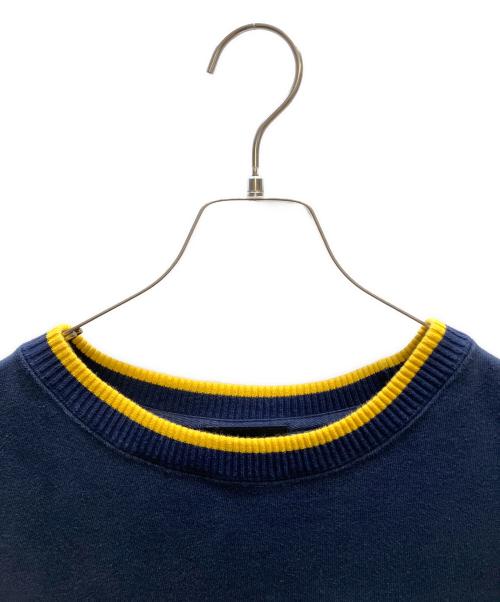 X-LARGE（エクストララージ）X-LARGE (エクストララージ) ATHLETIC LOGO CREWNECK SWEAT（アスレティックロゴ クルーネックスウェット） ネイビー サイズ:Lの古着・服飾アイテム