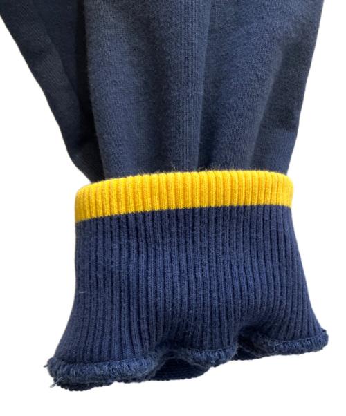 X-LARGE（エクストララージ）X-LARGE (エクストララージ) ATHLETIC LOGO CREWNECK SWEAT（アスレティックロゴ クルーネックスウェット） ネイビー サイズ:Lの古着・服飾アイテム