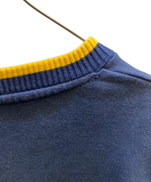 X-LARGE（エクストララージ）X-LARGE (エクストララージ) ATHLETIC LOGO CREWNECK SWEAT（アスレティックロゴ クルーネックスウェット） ネイビー サイズ:Lの古着・服飾アイテム