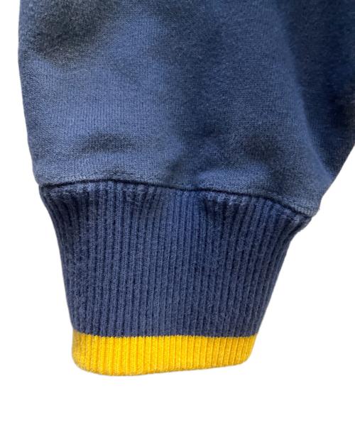 X-LARGE（エクストララージ）X-LARGE (エクストララージ) ATHLETIC LOGO CREWNECK SWEAT（アスレティックロゴ クルーネックスウェット） ネイビー サイズ:Lの古着・服飾アイテム