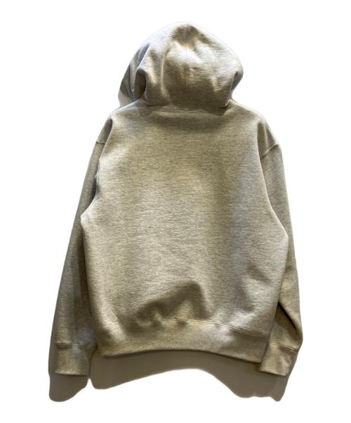 SUPREME（シュプリーム）SUPREME (シュプリーム) kate moss hooded sweatshirt グレー サイズ:Sの古着・服飾アイテム