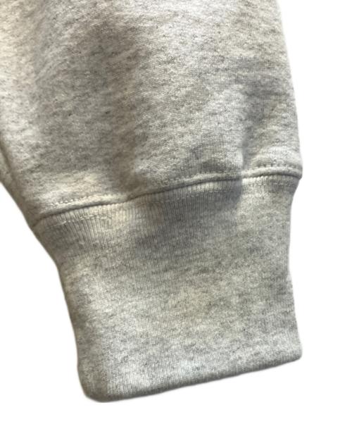 SUPREME（シュプリーム）SUPREME (シュプリーム) kate moss hooded sweatshirt グレー サイズ:Sの古着・服飾アイテム