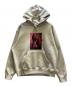SUPREME（シュプリーム）の古着「kate moss hooded sweatshirt」｜グレー