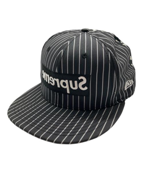 SUPREME（シュプリーム）SUPREME New Era COMME des GARCONS SHIRT Supreme x COMME des GARCONS SHIRT x NEW ERA Boxlogo Cap 