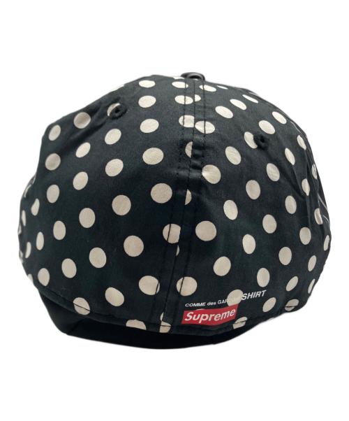 SUPREME（シュプリーム）SUPREME New Era COMME des GARCONS SHIRT Supreme x COMME des GARCONS SHIRT x NEW ERA Boxlogo Cap 