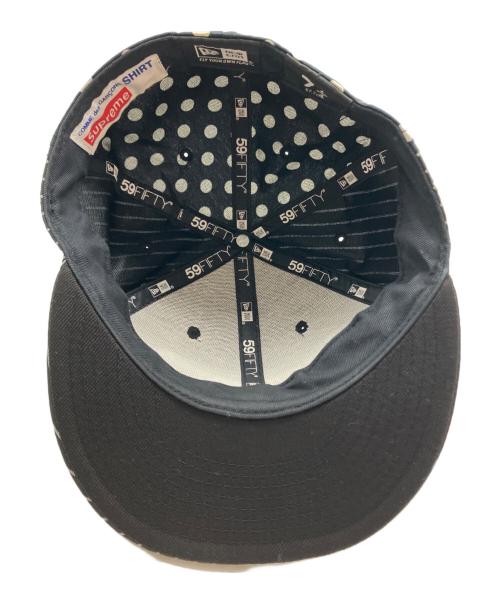 SUPREME（シュプリーム）SUPREME New Era COMME des GARCONS SHIRT Supreme x COMME des GARCONS SHIRT x NEW ERA Boxlogo Cap 