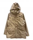 Patagoniaパタゴニア）の古着「ガールズ・トレス・スリーインワン・パーカ」｜ベージュ