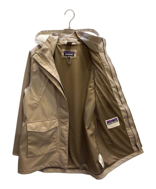 Patagonia（パタゴニア）Patagonia (パタゴニア) ガールズ・トレス・スリーインワン・パーカ ベージュ サイズ:ＸＸＬの古着・服飾アイテム