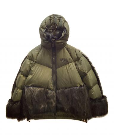 中古・古着通販】NIKE (ナイキ) sacai (サカイ) ダウンジャケット
