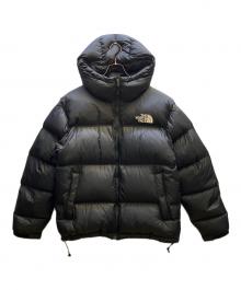 THE NORTH FACE（ザ ノース フェイス）の古着「ヌプシフーディ」｜ブラック
