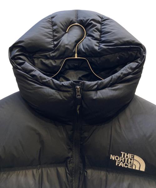 THE NORTH FACE（ザ ノース フェイス）THE NORTH FACE (ザ ノース フェイス) ヌプシフーディ ブラック サイズ:XLの古着・服飾アイテム