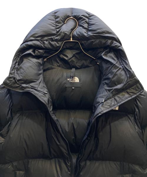THE NORTH FACE（ザ ノース フェイス）THE NORTH FACE (ザ ノース フェイス) ヌプシフーディ ブラック サイズ:XLの古着・服飾アイテム