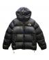 THE NORTH FACE（ザ ノース フェイス）の古着「ヌプシフーディ」｜ブラック