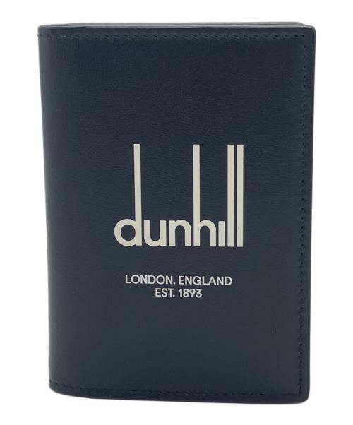 dunhill（ダンヒル）dunhill (ダンヒル) カードケース ブラックの古着・服飾アイテム