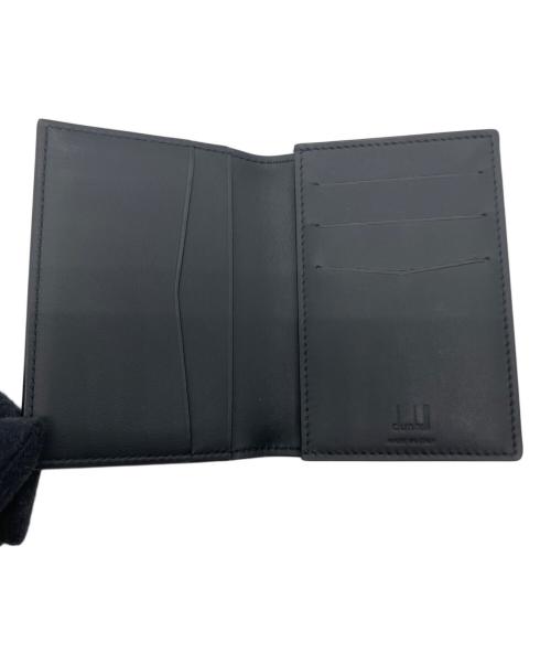 dunhill（ダンヒル）dunhill (ダンヒル) カードケース ブラックの古着・服飾アイテム