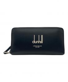 dunhill（ダンヒル）の古着「ジップコートウォレット」｜ブラック