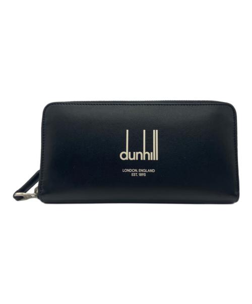 dunhill（ダンヒル）dunhill (ダンヒル) ジップコートウォレット ブラックの古着・服飾アイテム