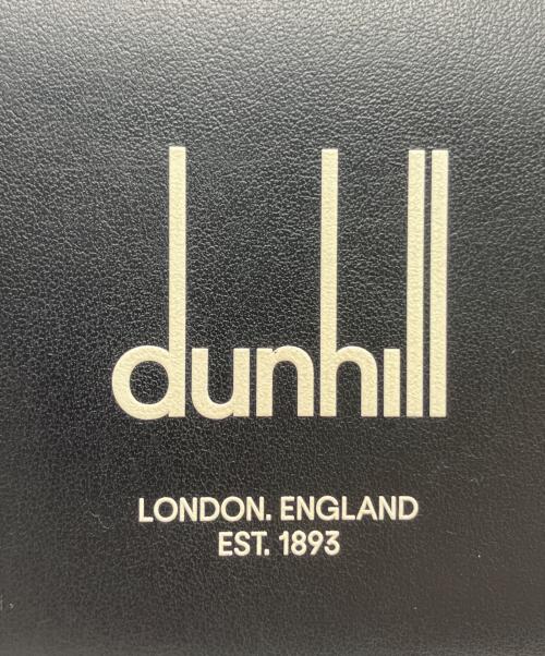 dunhill（ダンヒル）dunhill (ダンヒル) ジップコートウォレット ブラックの古着・服飾アイテム