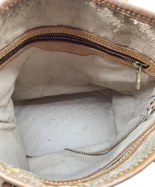 LOUIS VUITTON（ルイ ヴィトン）LOUIS VUITTON (ルイ ヴィトン) モノグラム バケットPM ブラウンの古着・服飾アイテム