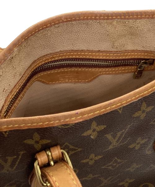 LOUIS VUITTON（ルイ ヴィトン）LOUIS VUITTON (ルイ ヴィトン) モノグラム バケットPM ブラウンの古着・服飾アイテム