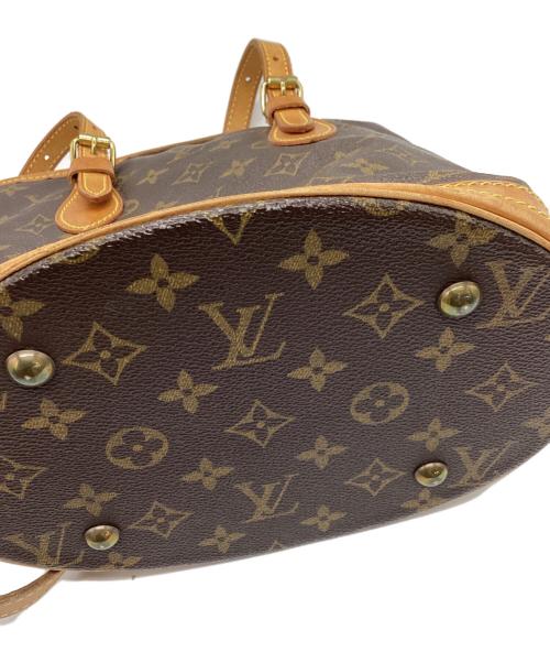 LOUIS VUITTON（ルイ ヴィトン）LOUIS VUITTON (ルイ ヴィトン) モノグラム バケットPM ブラウンの古着・服飾アイテム