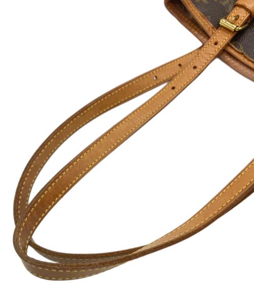 LOUIS VUITTON（ルイ ヴィトン）LOUIS VUITTON (ルイ ヴィトン) モノグラム バケットPM ブラウンの古着・服飾アイテム
