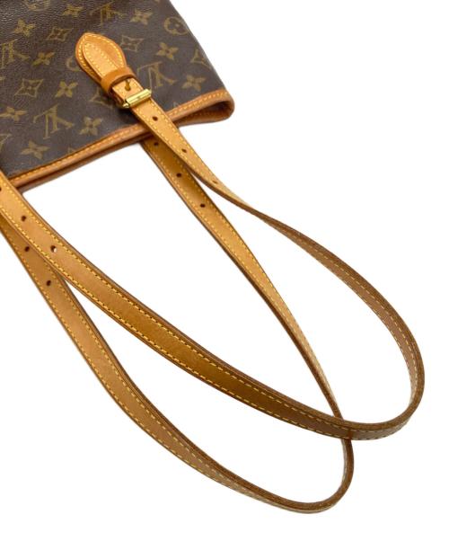 LOUIS VUITTON（ルイ ヴィトン）LOUIS VUITTON (ルイ ヴィトン) モノグラム バケットPM ブラウンの古着・服飾アイテム