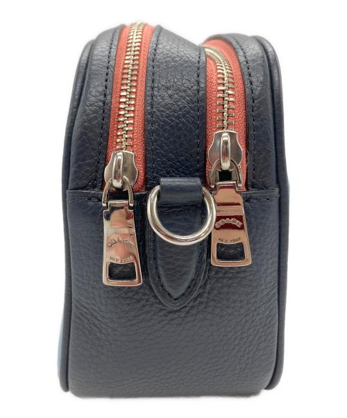 COACH（コーチ）COACH (コーチ) ジェス クロスボディ（Jes Crossbody） デニム キャンバス ピンク×ブルーの古着・服飾アイテム