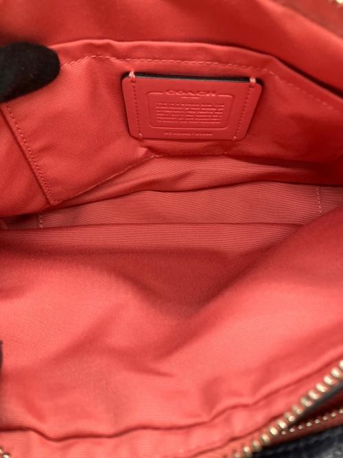 COACH（コーチ）COACH (コーチ) ジェス クロスボディ（Jes Crossbody） デニム キャンバス ピンク×ブルーの古着・服飾アイテム