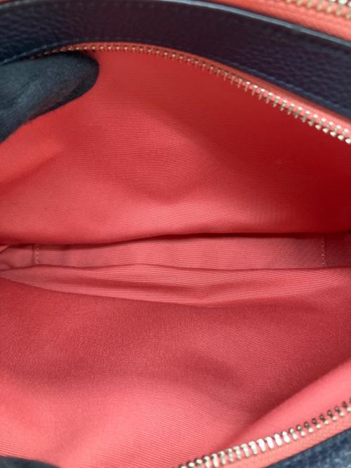 COACH（コーチ）COACH (コーチ) ジェス クロスボディ（Jes Crossbody） デニム キャンバス ピンク×ブルーの古着・服飾アイテム