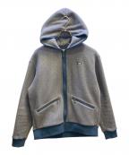 THE NORTH FACEザ ノース フェイス）の古着「フリースジャケット」｜グレー