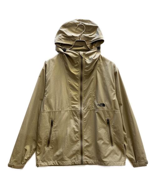 THE NORTH FACE（ザ ノース フェイス）THE NORTH FACE (ザ ノース フェイス) フーデッドジャケット ベージュ サイズ:Lの古着・服飾アイテム